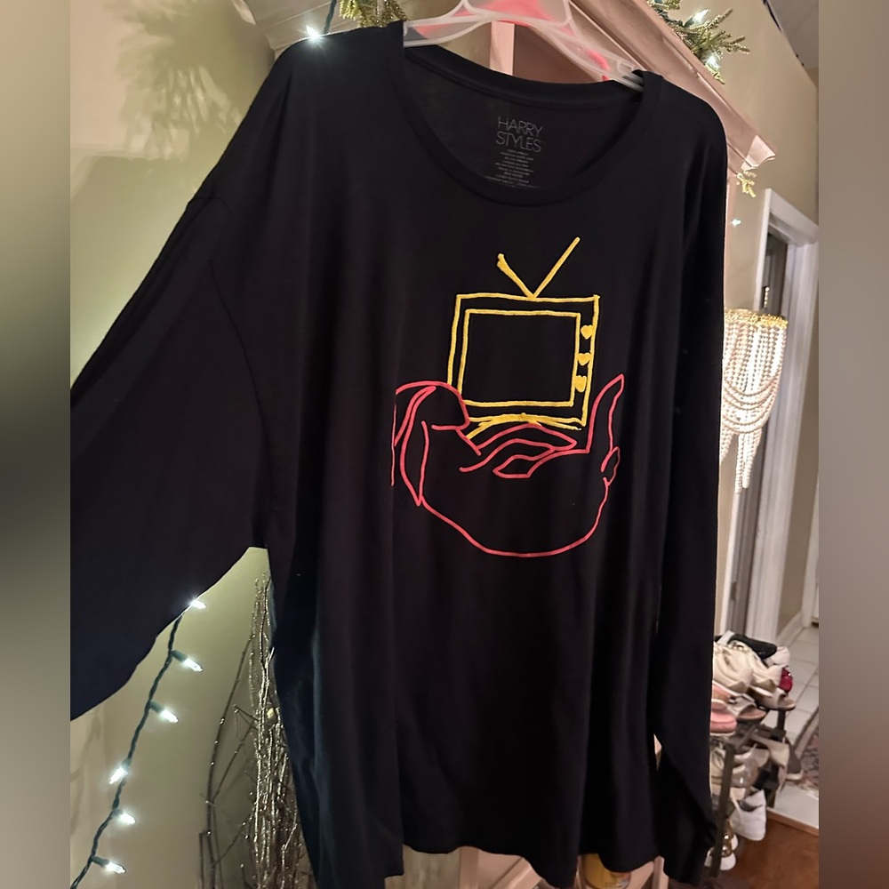 Harry Styles bunny long sleeve T in 2X